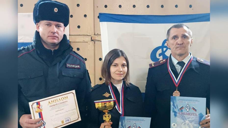 Терновские полицейские отличились на ведомственных соревнованиях