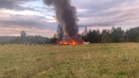 СК подтвердил гибель Евгения Пригожина в разбившемся самолете