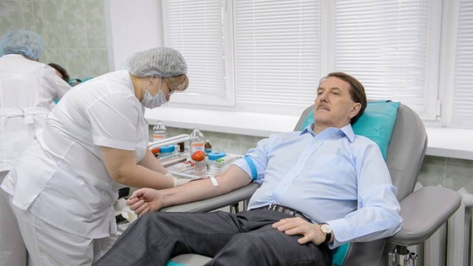 Отделение переливания крови Воронежской облбольницы открылось после реконструкции 