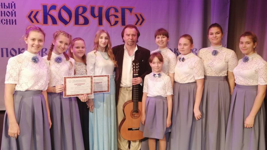Подгоренские вокалисты стали лауреатами международного фестиваля духовной песни «Ковчег»