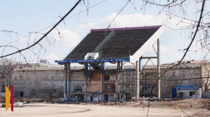 Снос Центрального стадиона профсоюзов в Воронеже приостановили