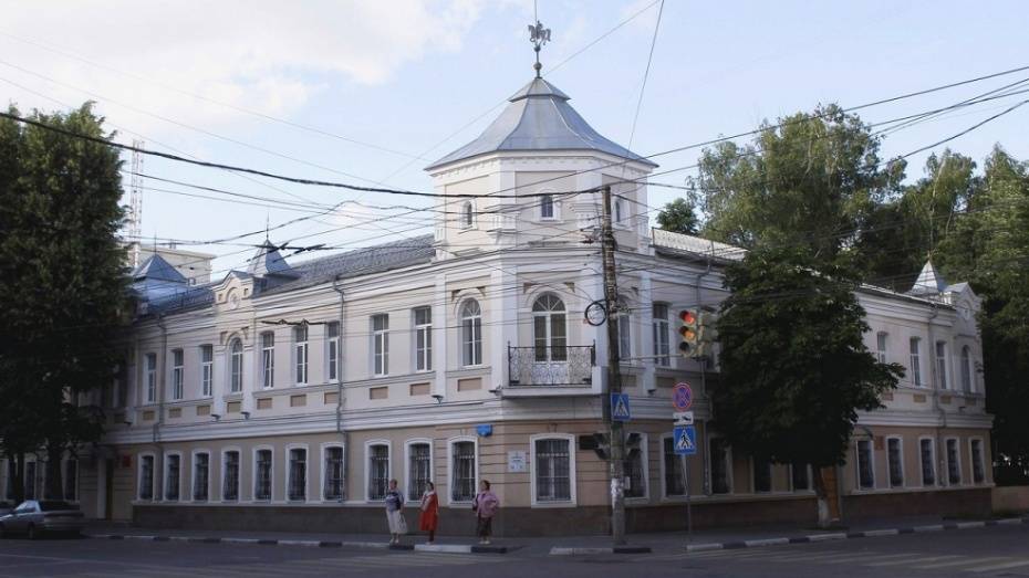 Власти Воронежской области нашли подрядчика для ремонта помещений в «Гранд-Отеле»