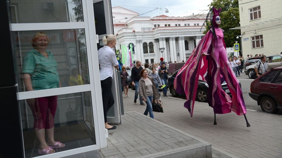 Мэрия Воронежа предложила горожанам выбрать девиз «Культурной столицы СНГ»
