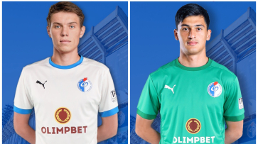 Воронежский «Факел» представил двух новичков команды