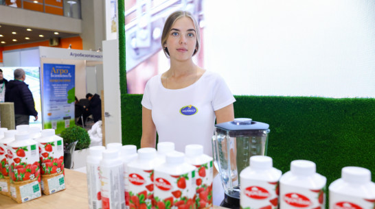 Воронежская компания представила свою продукцию на выставке «Золотая Осень»