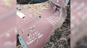 В Воронеже обломки ракет повредили крыши геронтологического центра и детского дома