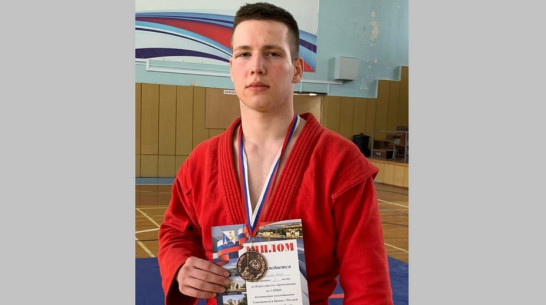 Таловский самбист завоевал «бронзу» на всероссийских соревнованиях в Севастополе