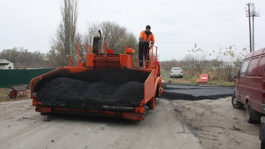 В ольховатском селе отремонтировали дорогу