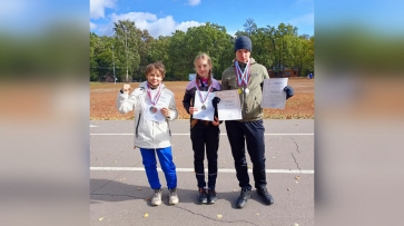 Борисоглебцы привезли 5 медалей с областных соревнований по лыжероллерам