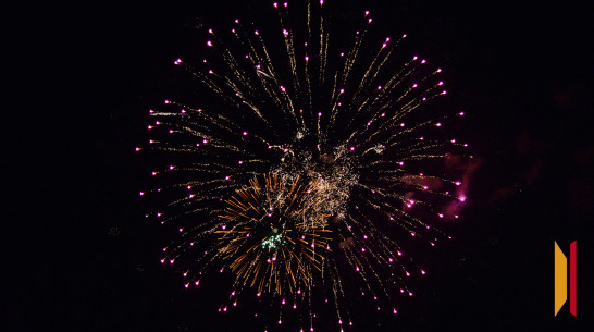 В Воронеже запустили салют в ночь атаки БПЛА