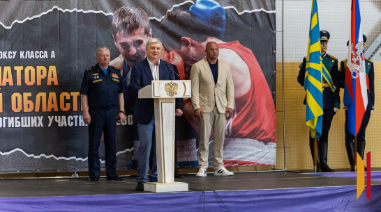 Турнир по боксу «Кубок Губернатора Воронежской области» стартовал в столице Черноземья