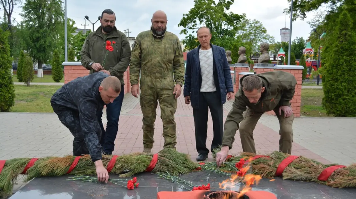 Ведущий программы «Служу Отчизне!» побывал в Богучаре