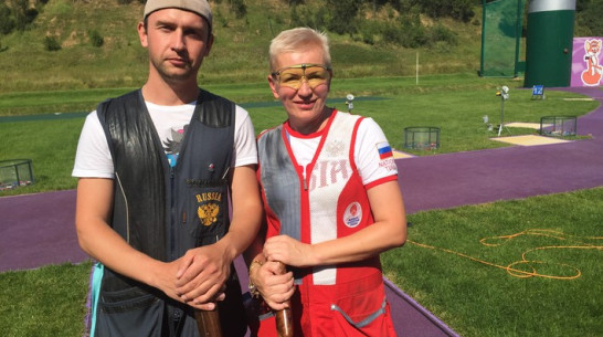 Воронежские спортсмены завоевали «золото» на Кубке России по стендовой стрельбе