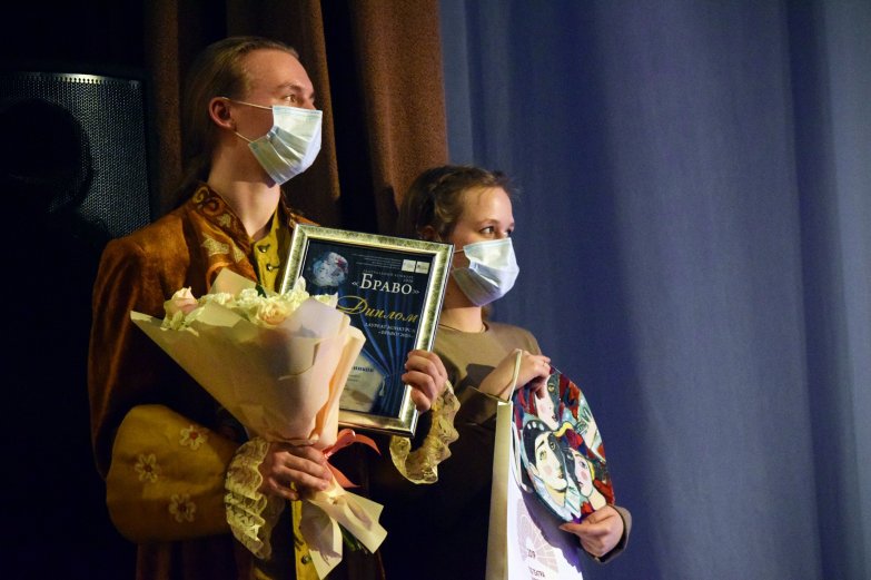 Награждение лауреатов театрального конкурса «Браво»