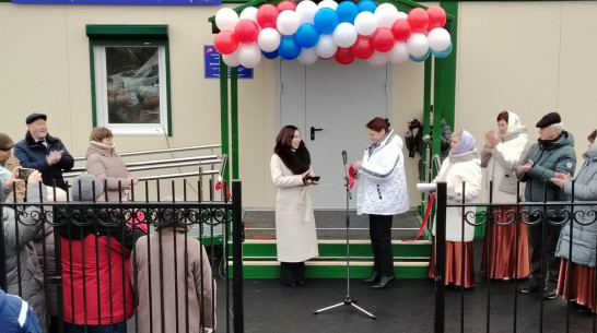 В репьевском селе Новосолдатка открыли новый ФАП