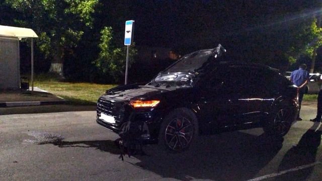 Дорогая иномарка насмерть сбила мальчика на переходе в Воронежской области