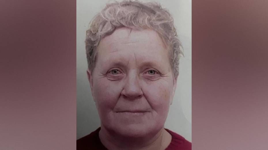 В Воронежской области объявили поиски пропавшей осенью 55-летней женщины