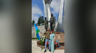 «Никто, кроме нас»: жительница Воронежской области рассказала, как ее супруг ушел на СВО