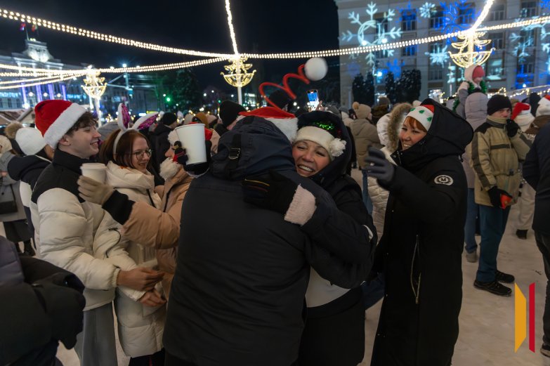 Новый 2026 год в Воронеже