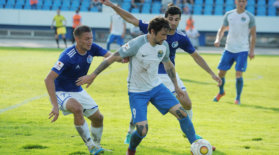 Воронежский «Факел» победил «Сочи» в гостях