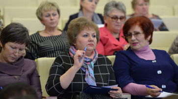 В Воронеже провели семинар для общественных наблюдателей на выборах президента