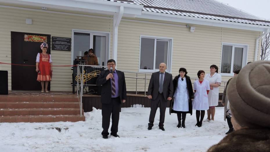 В Кантемировском районе открылась врачебная амбулатория