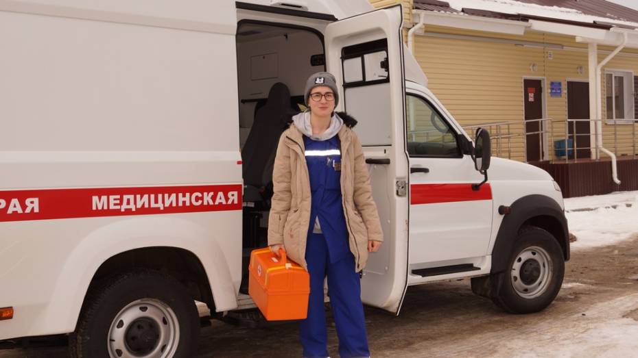 В Хохольском районе появился автомобиль скорой помощи на базе УАЗ 