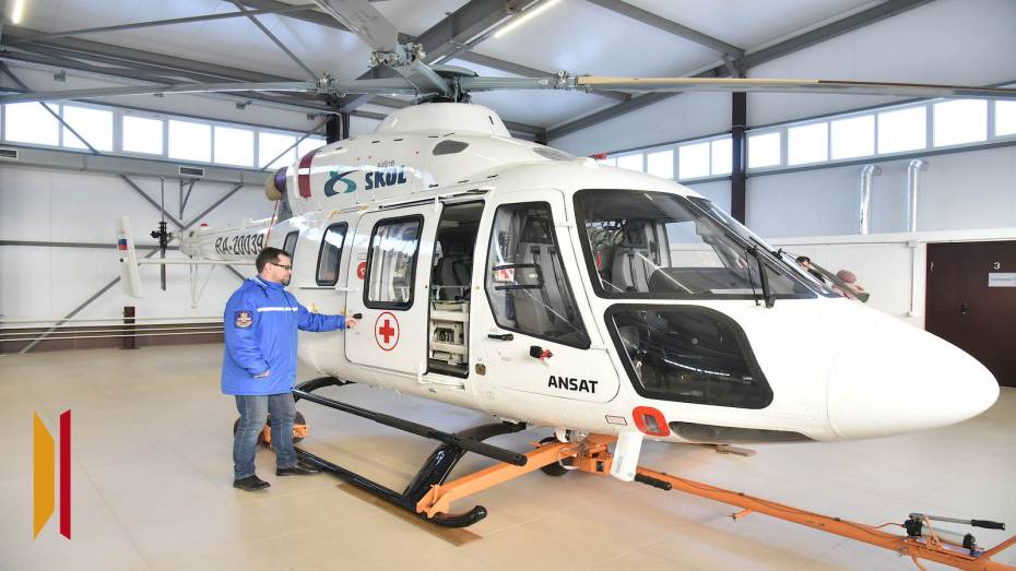 В Воронежской области выделят 137 млн рублей для выполнения полетов санавиации