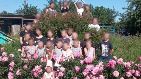 Воронежцев попросили помочь обрести дом эвакуированной многодетной семье