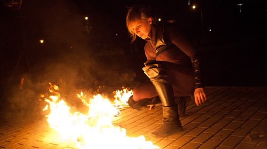 Фаерщики научат воронежцев глотать огонь