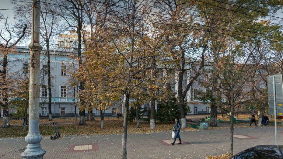 В Воронеже ищут подрядчика для ремонта палат в историческом здании больницы №2