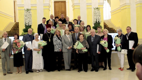 Полвека «Горько!». В Воронеже отметили 50-летие Дворца бракосочетания