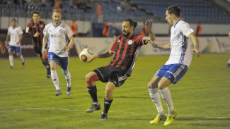 Воронежский «Факел» уступил пермскому «Амкару» в 1/16 финала Кубка России