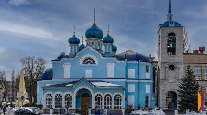 Свято место. В Воронеже действует единственный в России храм, освященный в честь пророка Самуила