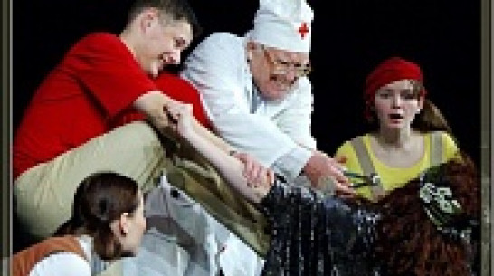 Воронежцы в сотый раз увидят «Приключения Красной Шапочки» на сцене ТЮЗа