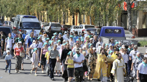 Воронежская епархия напомнила об отмене крестного хода до Задонска