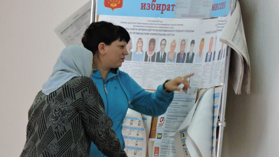 Фото РИА «Воронеж». Выборы-2015 – как голосовали жители региона