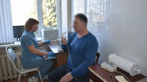 В Эртильскую районную больницу поступило диагностическое оборудование на 600 тыс рублей