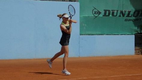 Воронежская теннисистка заняла второе место на командном Первенстве Европы