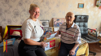 В Лисках 100-летний ветеран Великой Отечественной войны поучаствовал в выборах