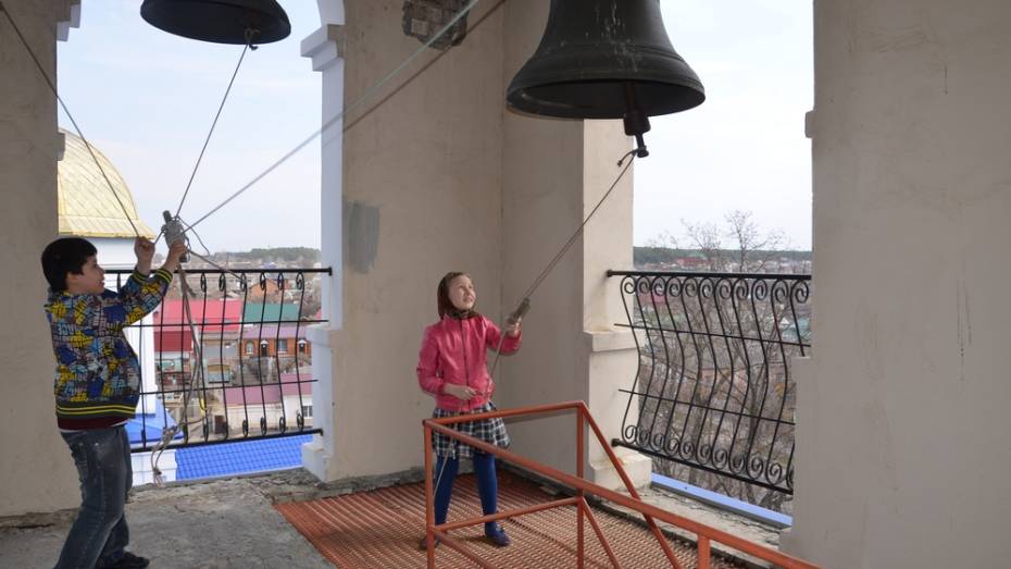 В День крещения Руси жители Павловского района смогут позвонить в колокола