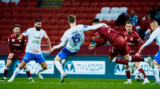 Воронежский «Факел» на выезде уступил «Рубину» со счетом 1:2