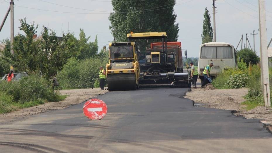 Власти Воронежской области выделят 40 млн рублей на ремонт поворинских дорог 
