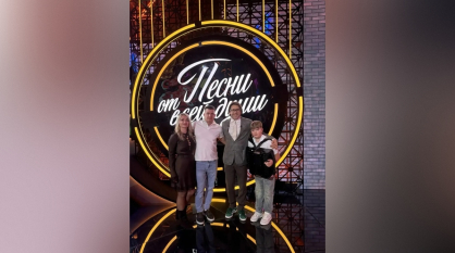 «Человек-оркестр». Школьник из Воронежской области на передаче у Андрея Малахова спел и сыграл на трех музыкальных инструментах