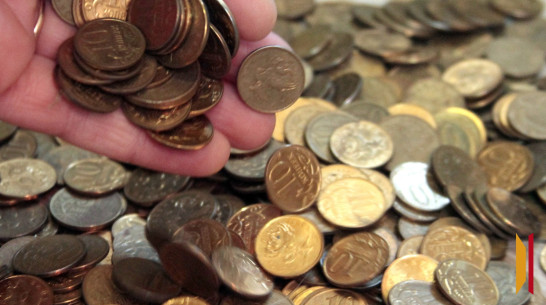 Воронежцы сдали в банки мелочь на 7,5 млн рублей