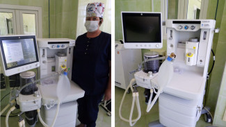 В Грибановскую райбольницу поступил аппарат для анестезии за 3,3 млн рублей