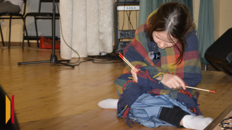 Юные артисты театральной студии из Воробьевского района показали новый спектакль