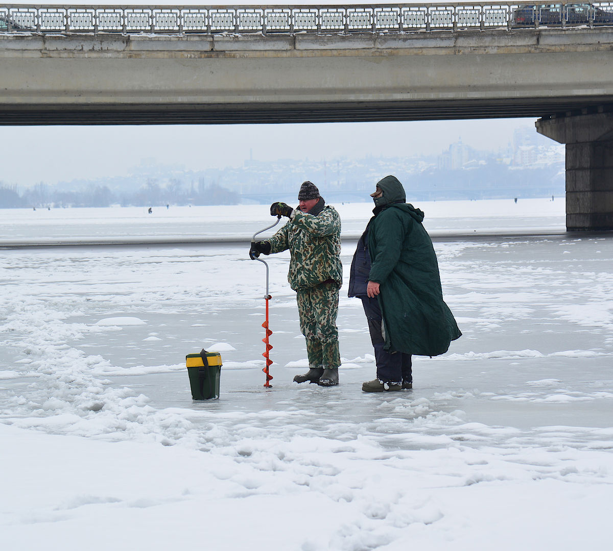 сергеевское водохранилище казахстан