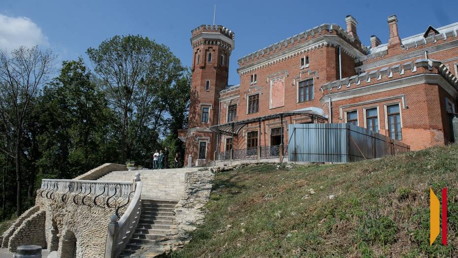 Под Воронежем вновь ищут подрядчика для реставрации Нижнего парка дворца Ольденбургских