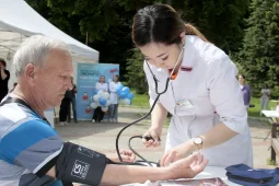 Воронежцы смогут получить бесплатные консультации врачей в «Орленке»